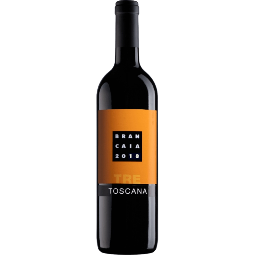 Brancaia Toscana Tre Rosso 2018 - Curated Wines