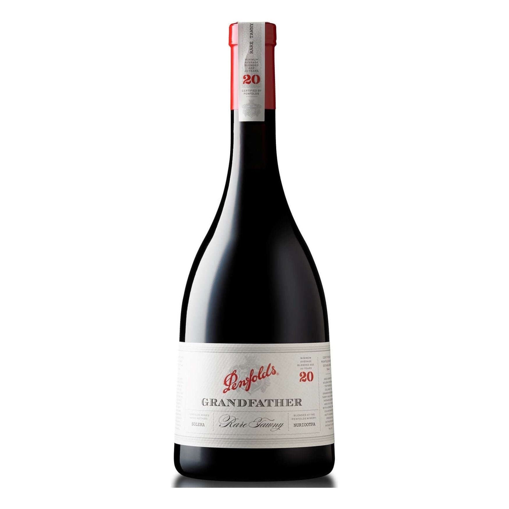 Penfolds Grandfather 20 Years Rare Tawny 19.5% - Curated Wines