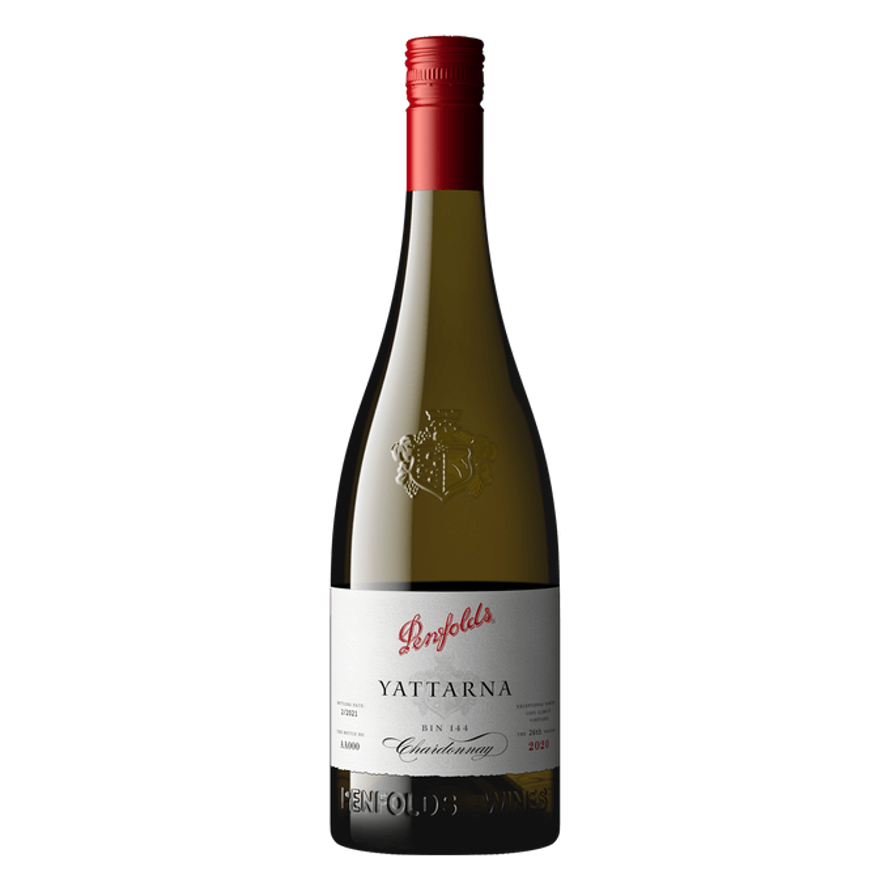 Penfolds Yattarna Bin 144 Chard 2019 - Curated Wines