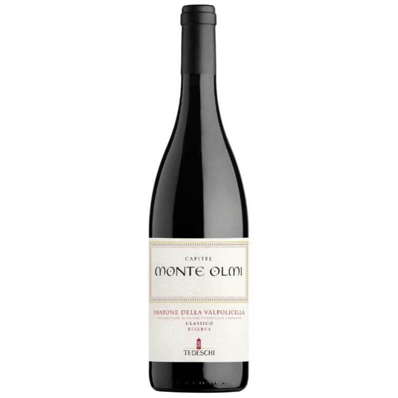Tedeschi Classico Reserva Capitel Monte Olmi Amarone della DOCG - Curated Wines