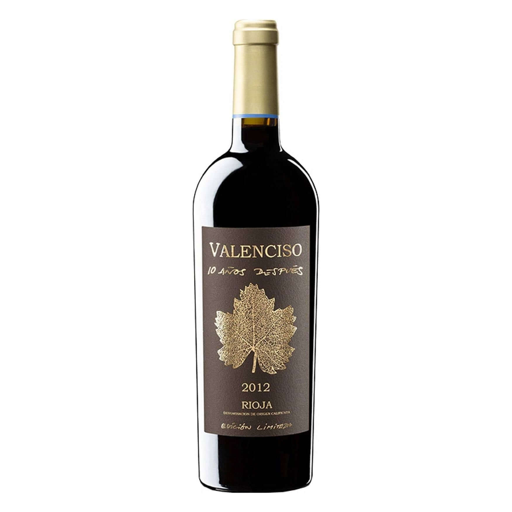 Valenciso Rioja Edicion Limited 2012 - Aged 10 Years - Curated Wines
