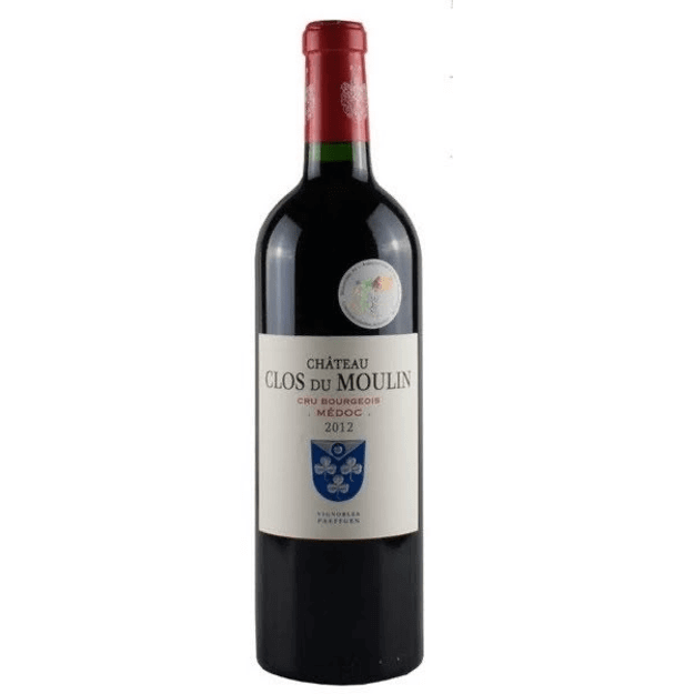 Château Clos du Moulin Cru Bourgeois 2012 - Curated Wines