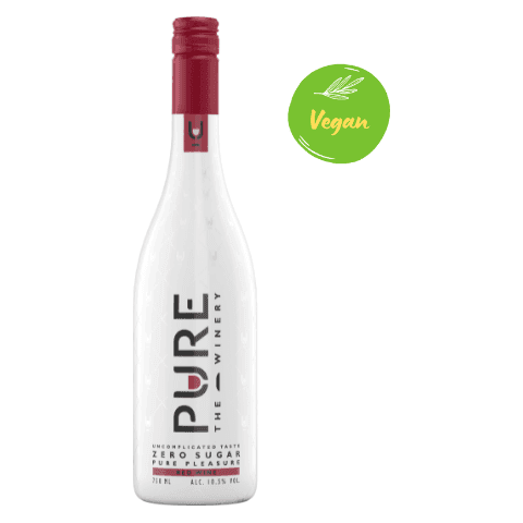 Pure The Winery Zero Sugar Red Wine VEGAN - Curated Wines