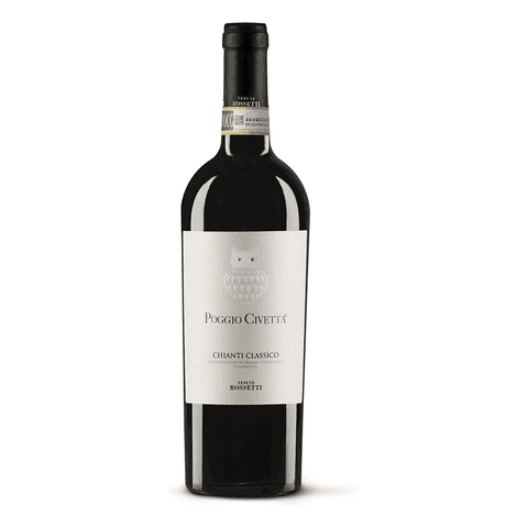 Tenute Rossetti Chianti Classico Poggio Civetta DOCG - Curated Wines
