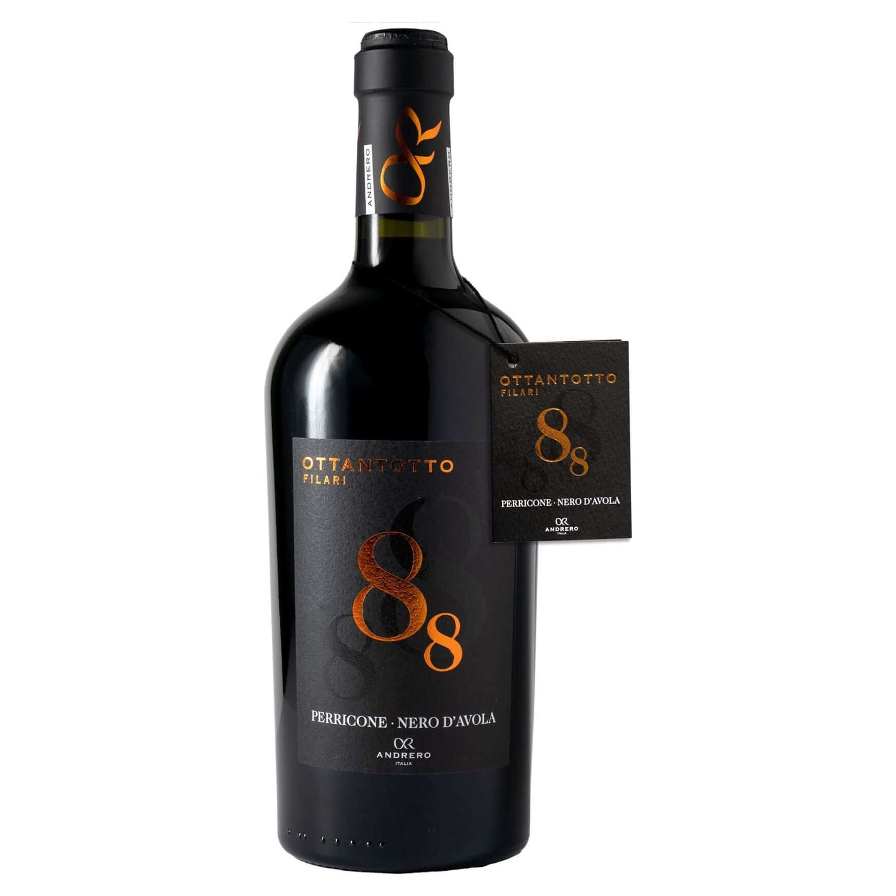 Andrero 88 Filari Perricone Nero D'Avola - Curated Wines