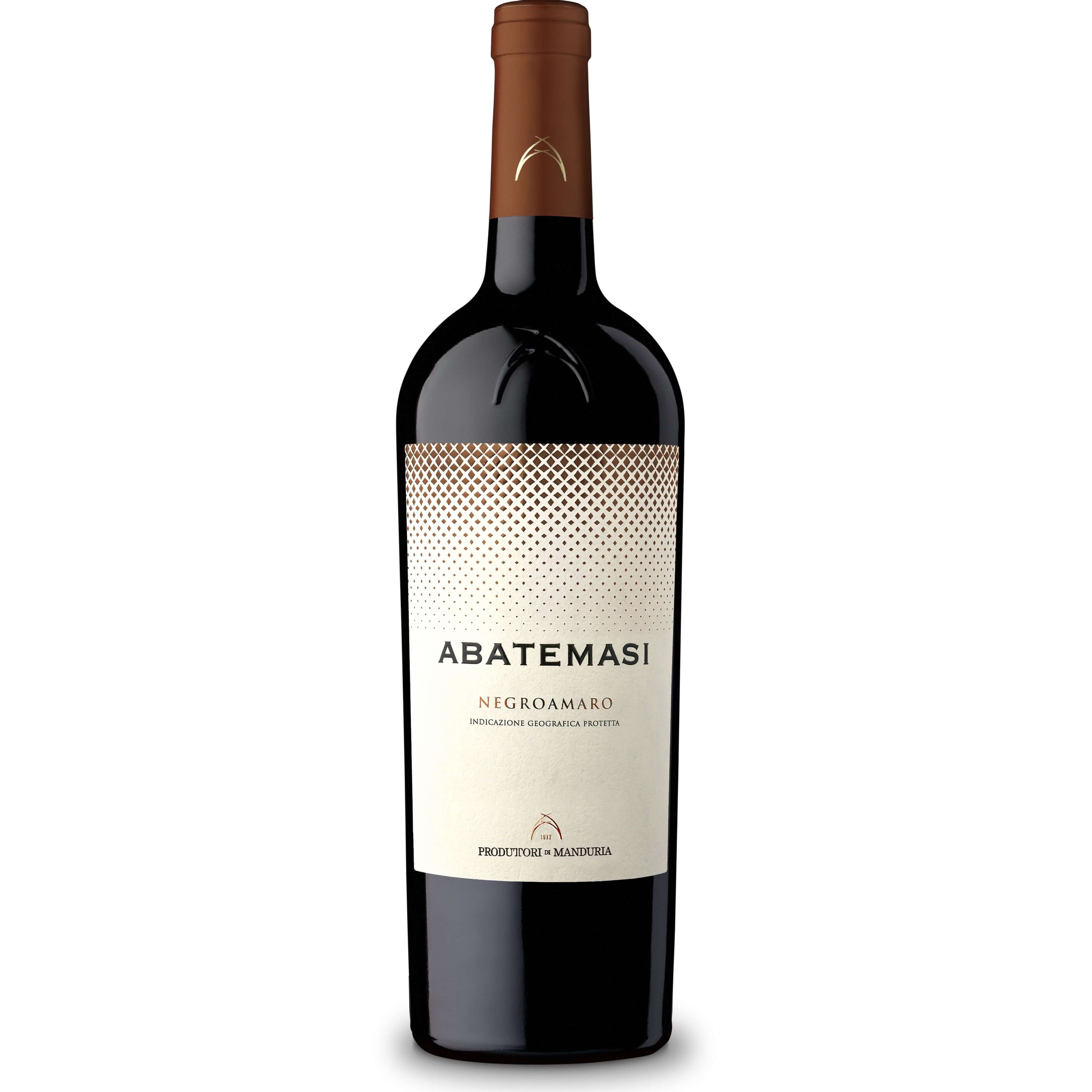 Produttori Di Manduria Abatemasi Negroamaro, 2018 - Curated Wines