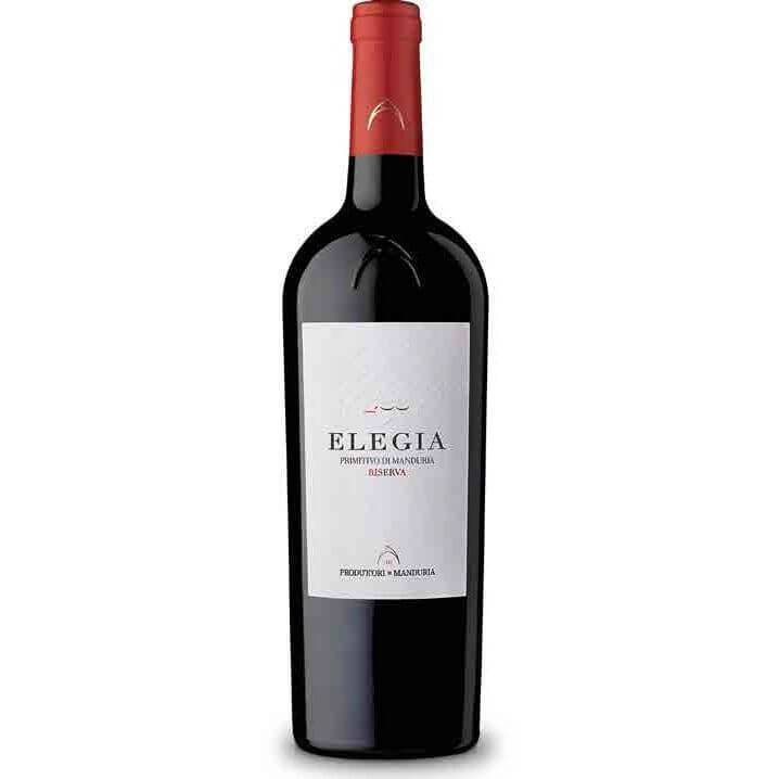Produttori Di Manduria Elegia Primitivo Di Manduria Riserva DOC 2017 - Curated Wines