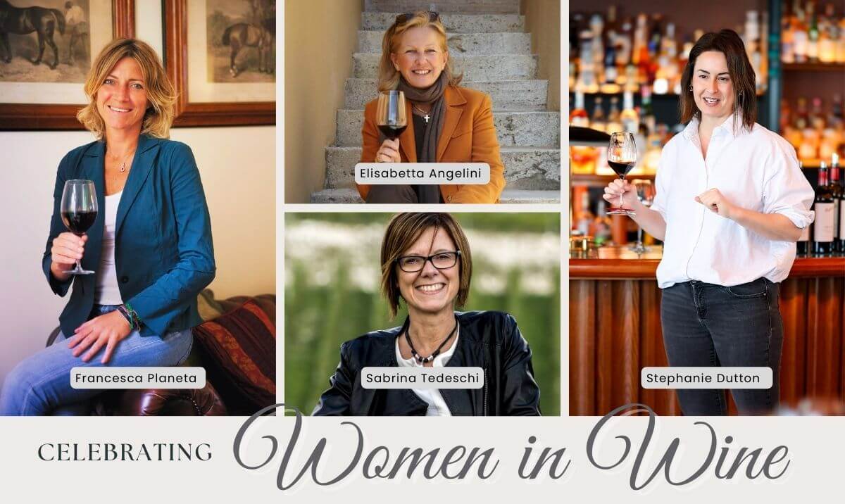 Celebrating Four Trailblazing Women Winemakers