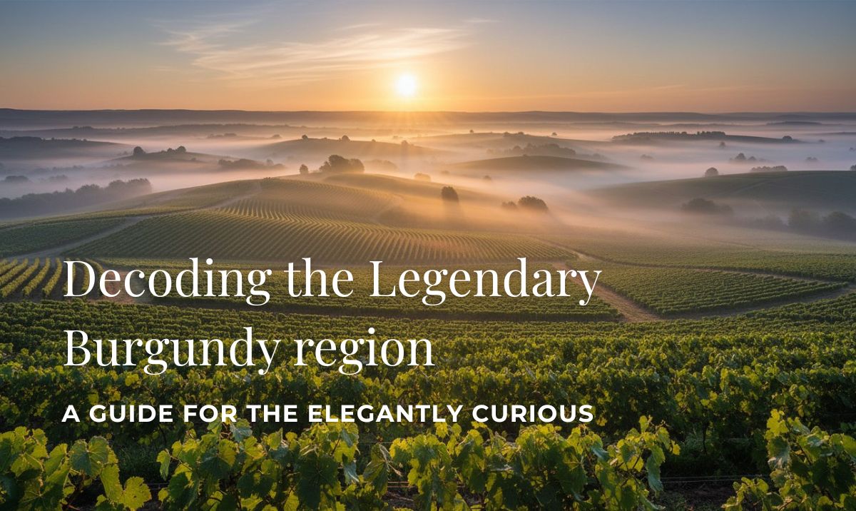 Decoding the Burgundy Region