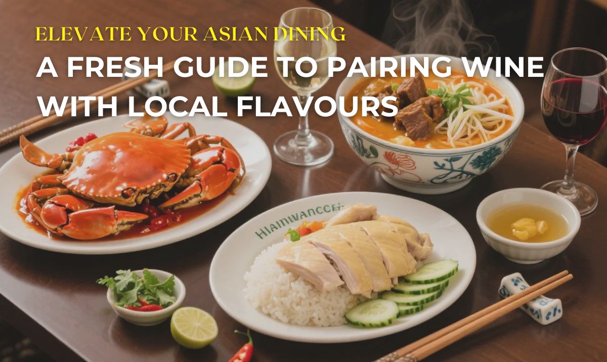 Elevate Your Asian Dining:  A Fresh Guide to Pairing Wine with Local Flavours