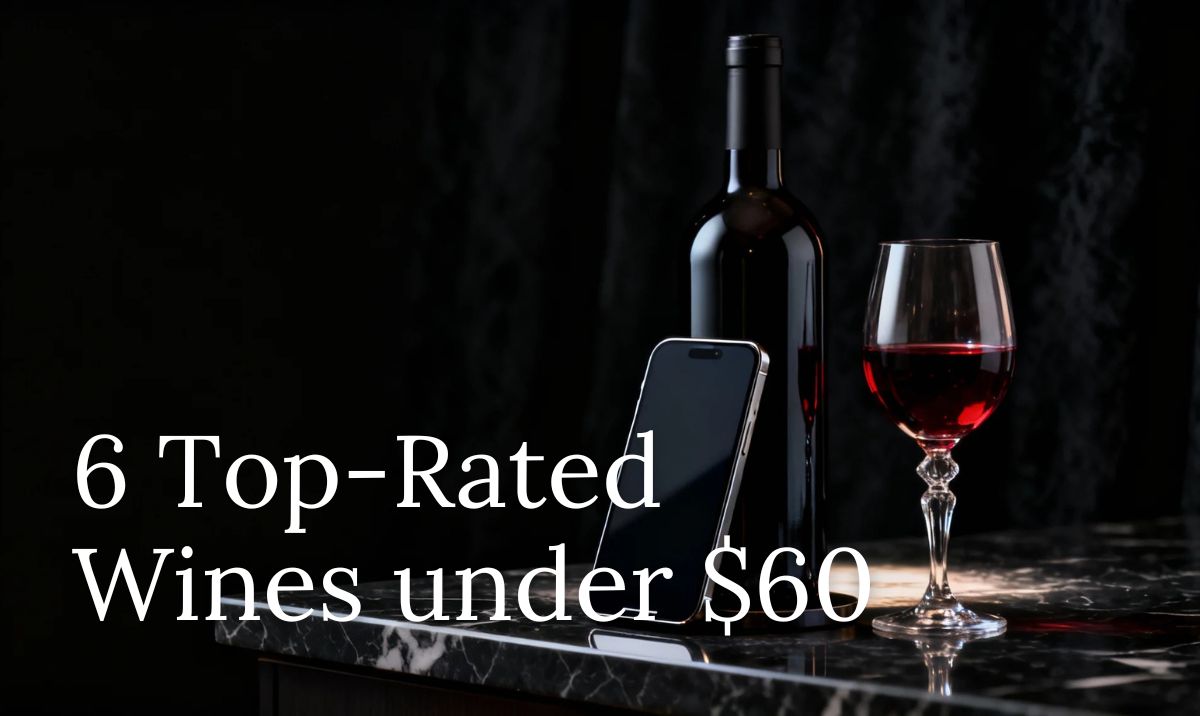6 Top-Rated Wines Under $60: Your Guide to Smart Sipping in Singapore