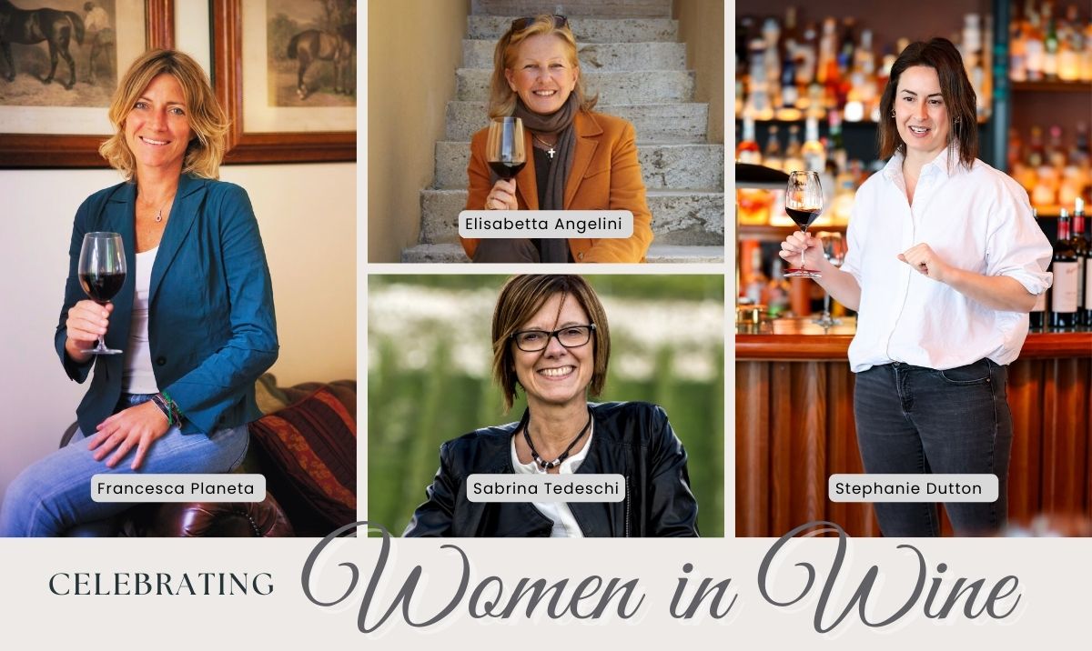 Celebrating Four Trailblazing Women Winemakers