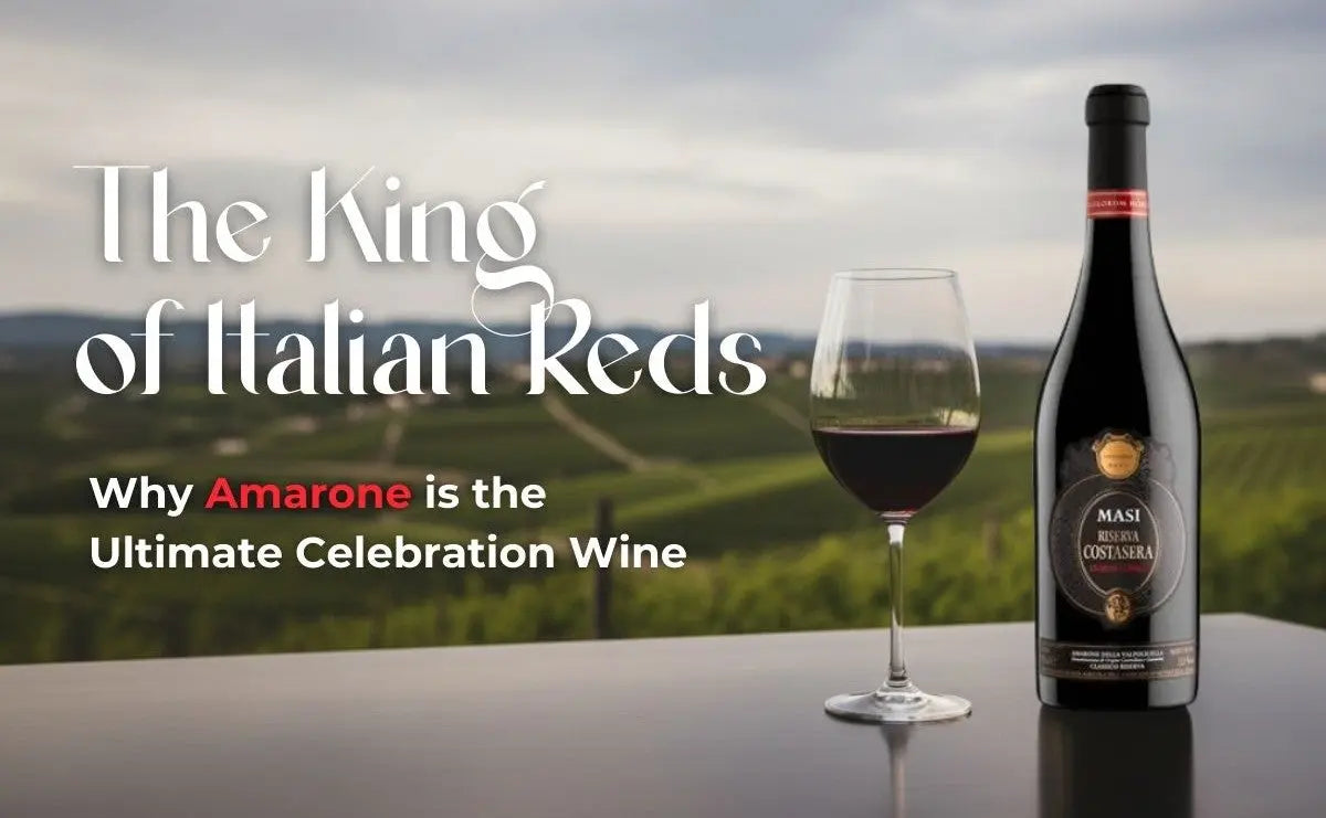 What Makes Amarone "The King of Italian Reds" Curated Wines