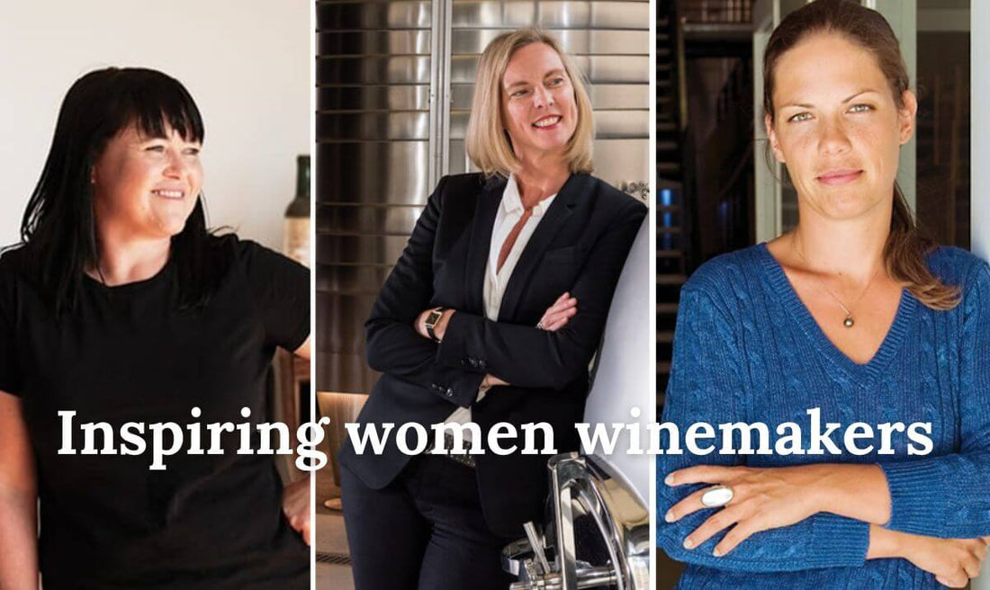 Celebrating Women in Winemaking