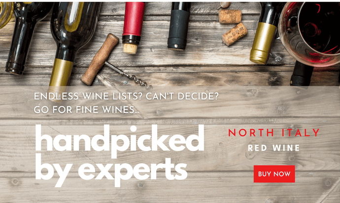 Handpicked Red Wines from North Italy