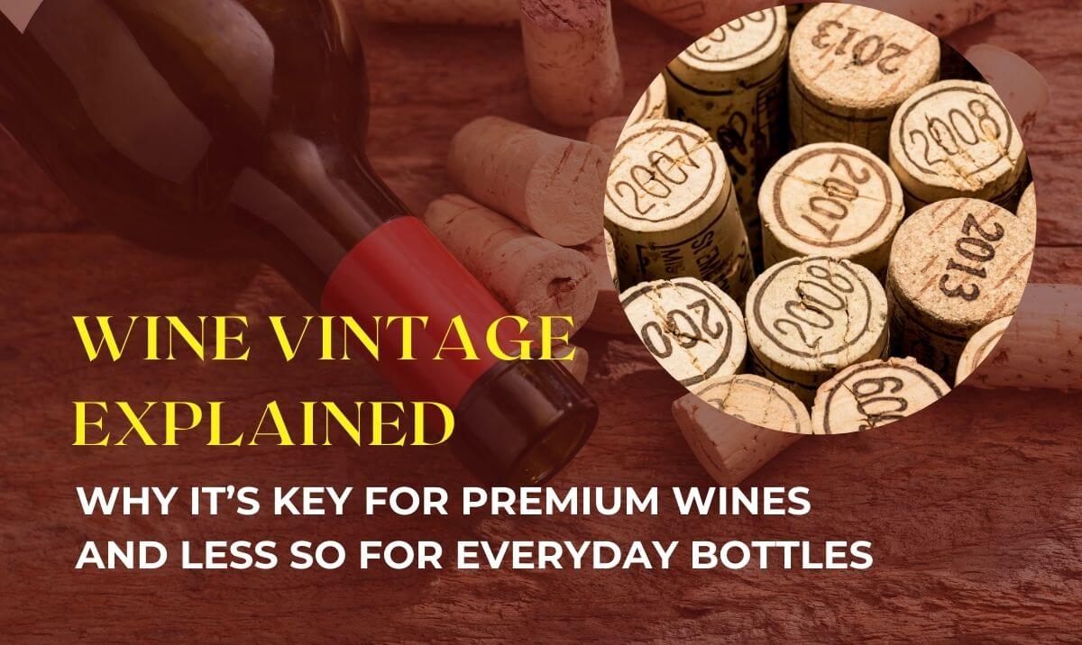 Wine Vintage Explained