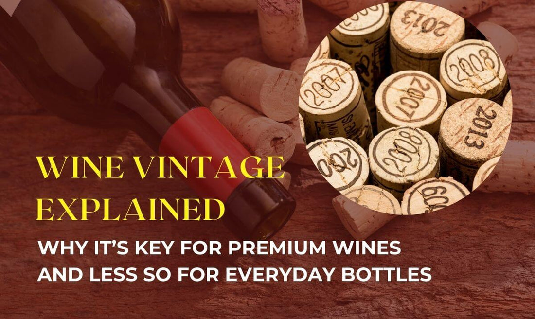 Wine Vintage Explained