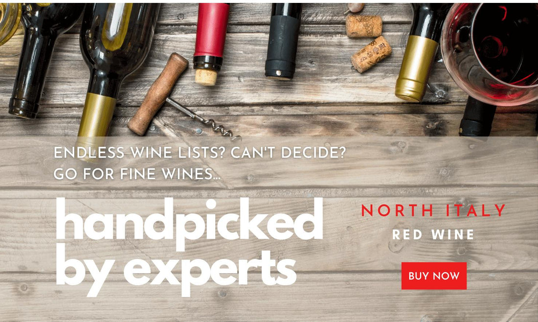 Handpicked Red Wines from North Italy - So many wine labels, so tough to pick the right ones, you wish there was a shortlist to choose from. That’s exactly what our experts have done. - Curated Wines