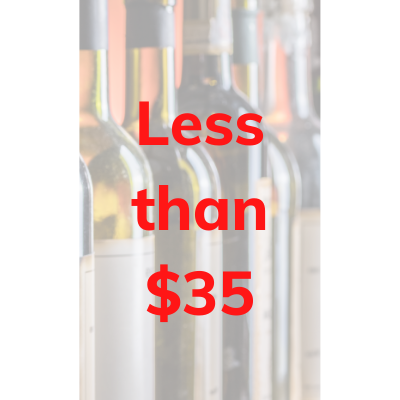 Wines Less Than $35