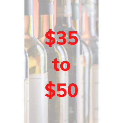 Wines $35-$50