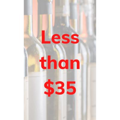 Wines Less Than $35