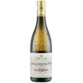 Andre Brunel Chateauneuf Du Papes Les Cailloux White wine bottle