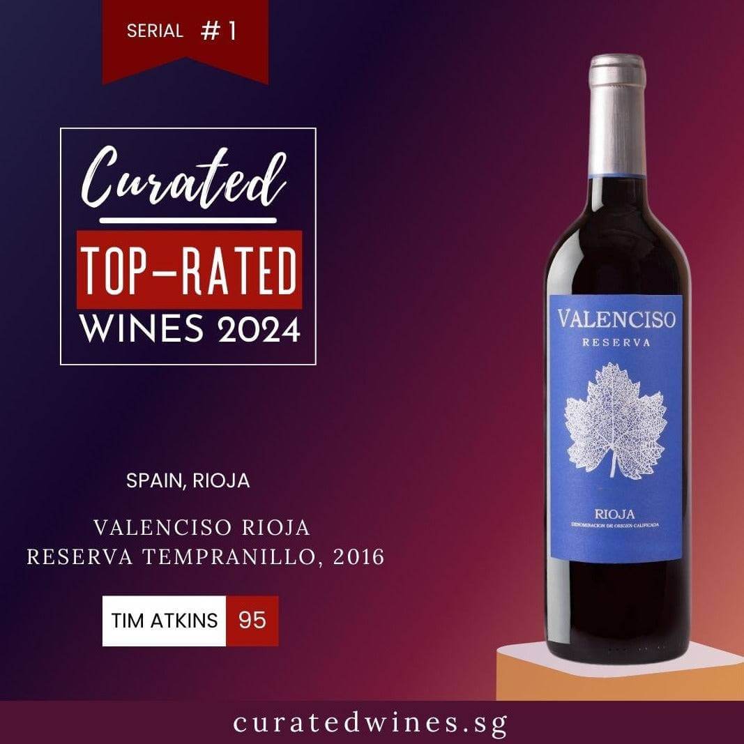 Valenciso Rioja Reserva Tempranillo