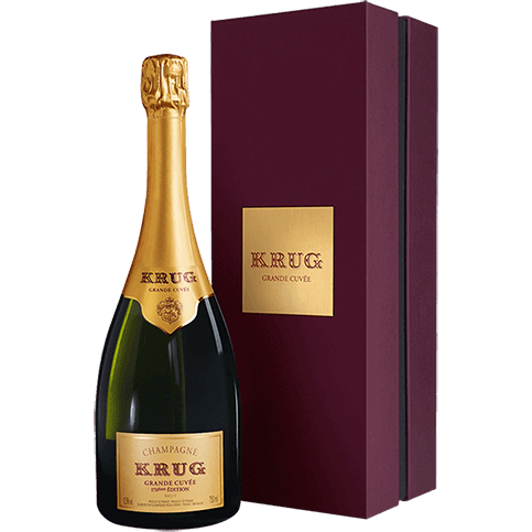 Krug Grande Cuvee Champagne in Gift box