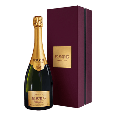 Krug Grande Cuvee Champagne in Gift box