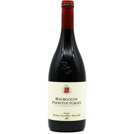 Robert Groffier Bourgogne Passetoutgrains