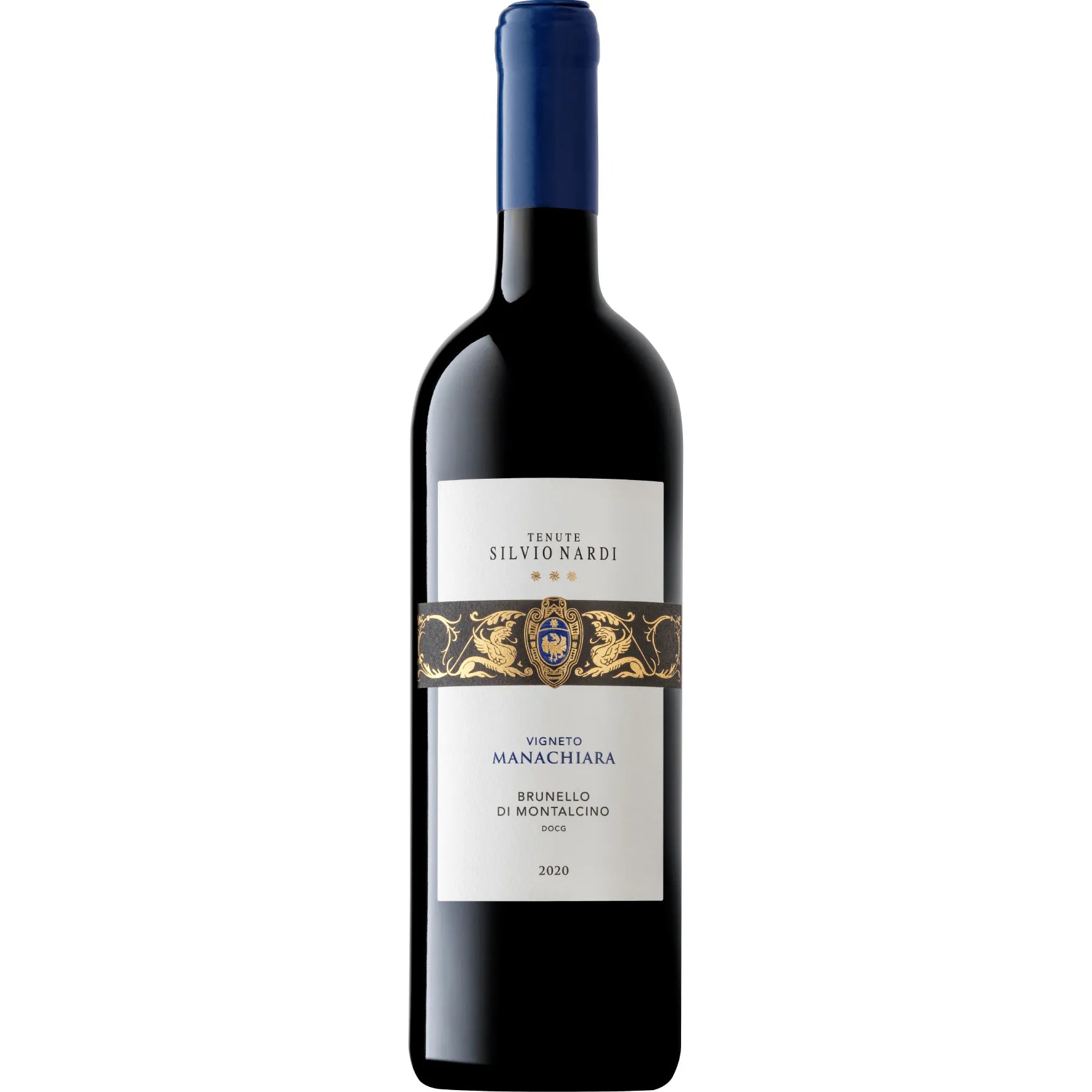 Tenute Silvio Nardi Brunello Di Montalcino Vigneto Manachiara Docg wine bottle