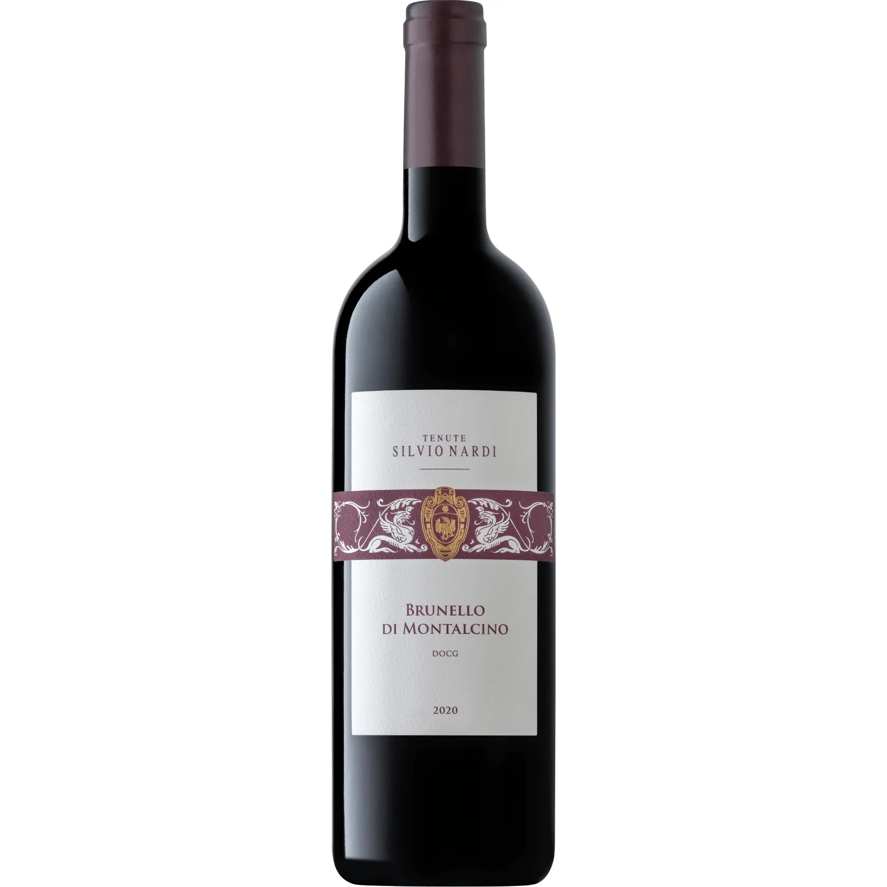 Tenute Silvio Nardi Brunello Di Montalcino Docg wine bottle from Tuscany, Italy