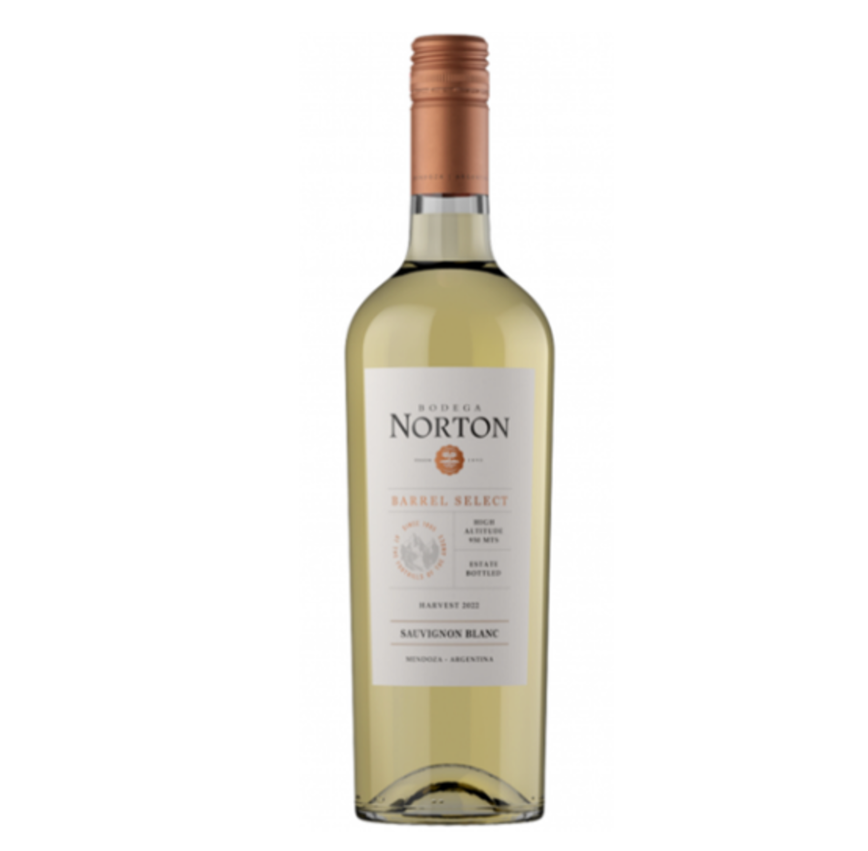 Bodega Norton Sauvignon Blanc Barrel Select - Curated Wines