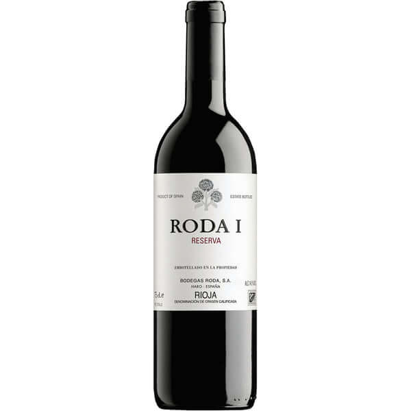 Bodegas Roda Cirsion, Best Wine of Spain from old bush vine Tempranillo-Graciano selection - Curated Wines