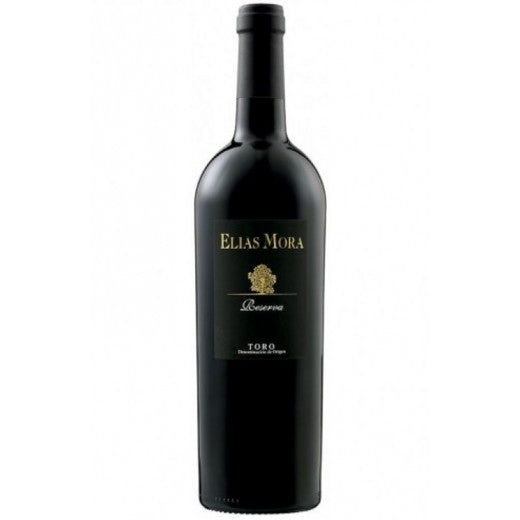 Bodegas Elias Mora Reserva wine bottle from Toro, Spain