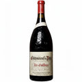 Andre Brunel Chateauneuf Du Papes Les Cailloux wine bottle with red foil and white label