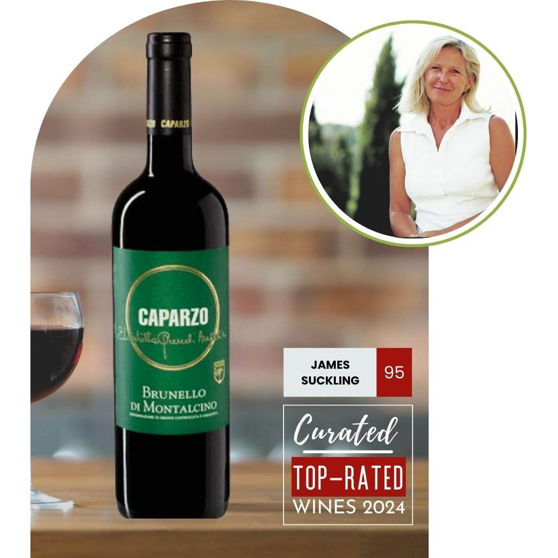 Caparzo Brunello Di Montalcino, Tuscany