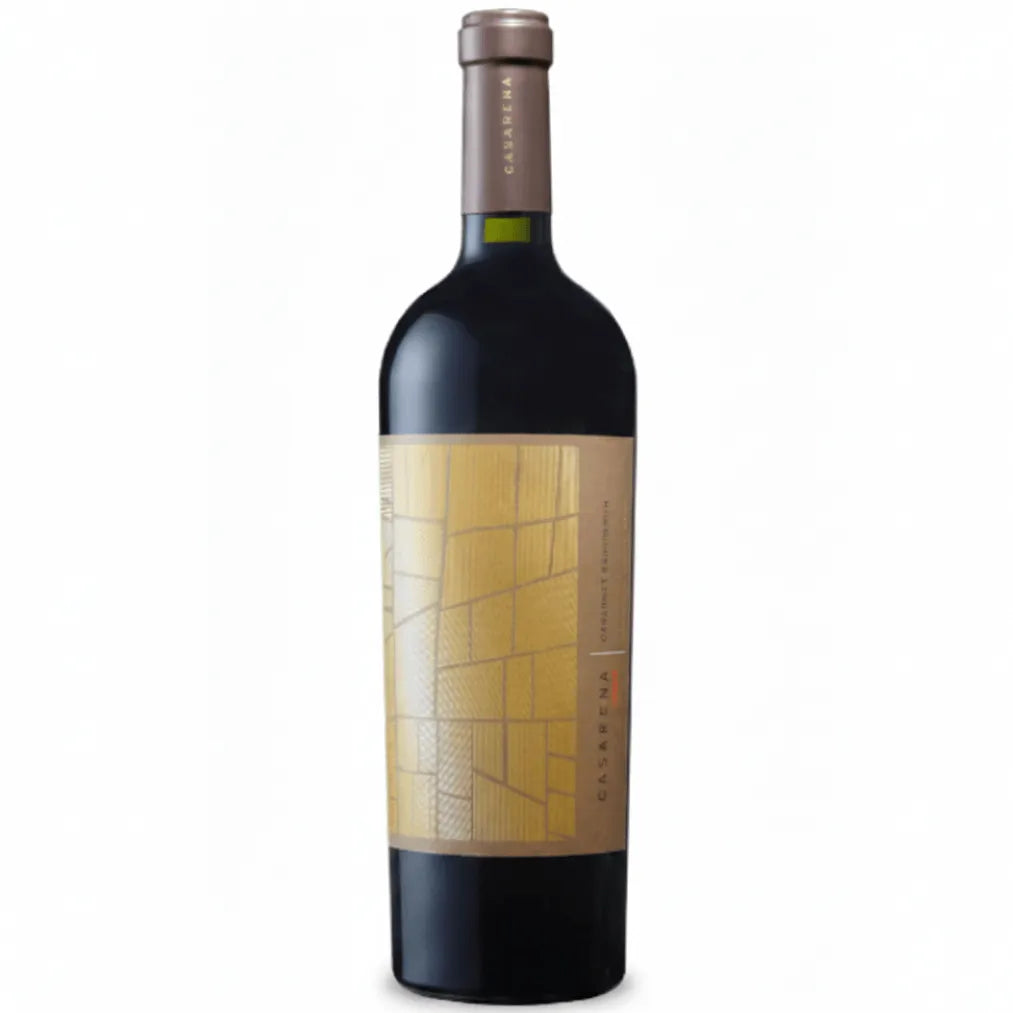 Casarena DNA Cabernet Sauvignon wine bottle from Mendoza, Argentina - Curated Wines