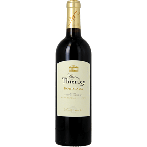 Chateau Thieuley Bordeaux Rouge 375 mL