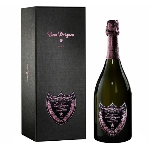 Dom Perignon Vintage Rose Champagne 2008 in Gift Box