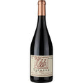 Alain Graillot Syrocco Rouge Maroc wine bottle with a unique label featuring a palm tree and two cyclists