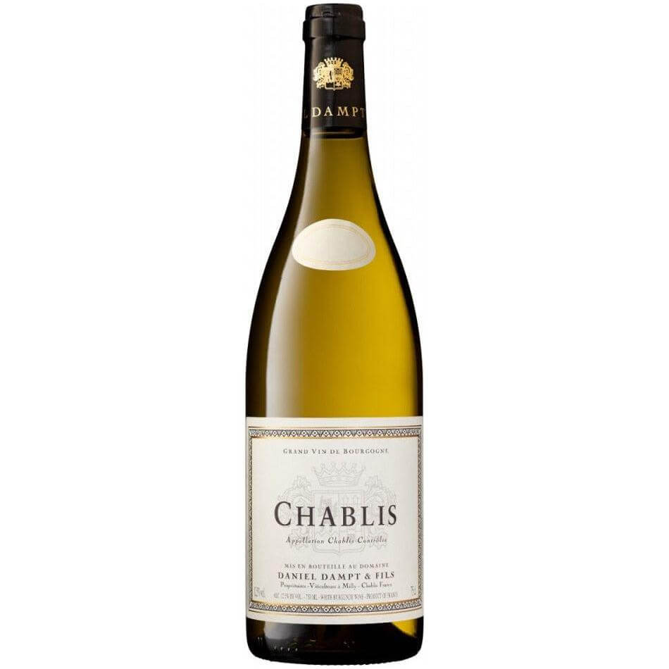 Daniel Dampt Chablis Grand Cru Bougros - Curated Wines