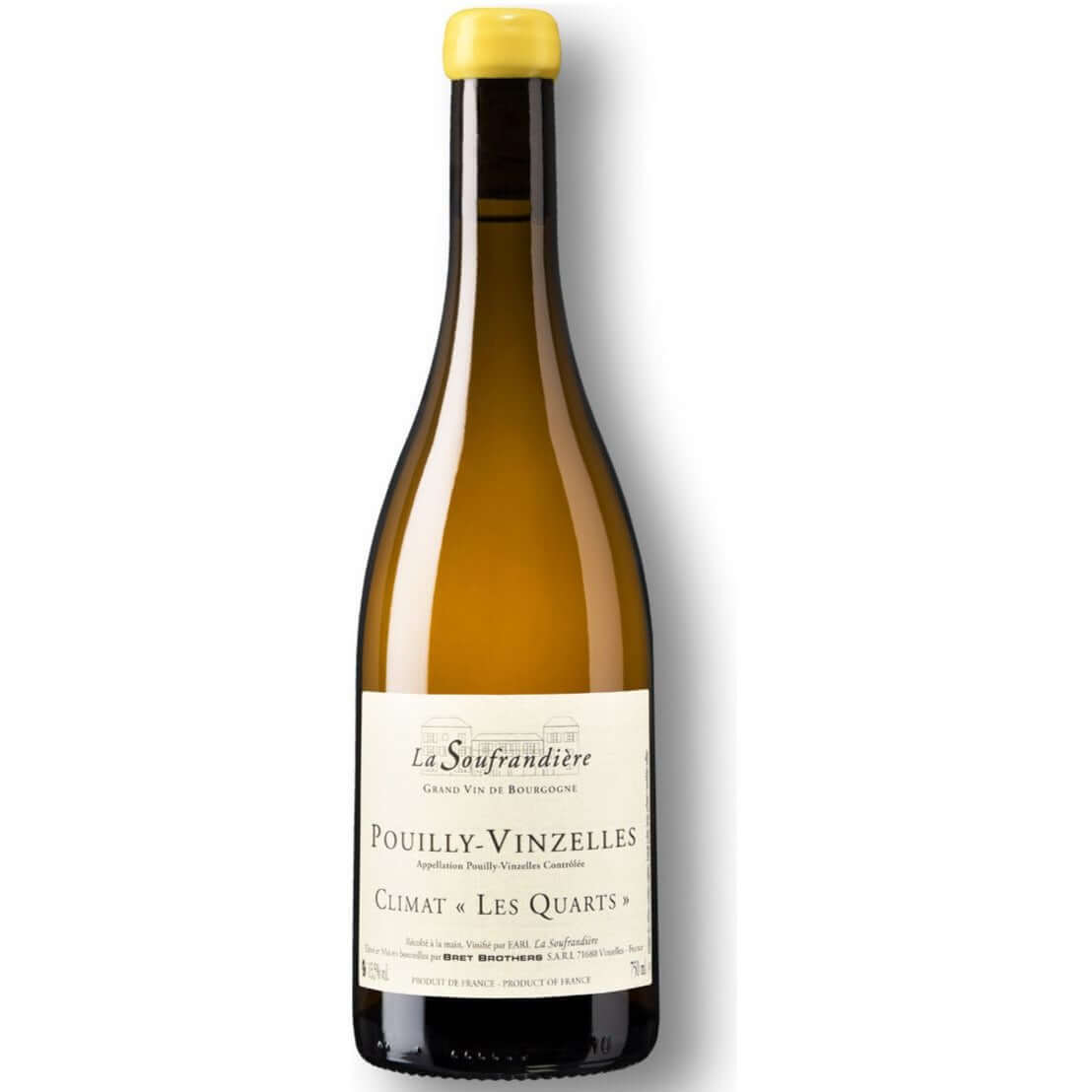 La Soufrandiere Pouilly-Vinzelles Climat "Les Quarts"