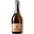 Billecart-Salmon Brut Rosé NV sparkling wine bottle showcasing its elegant label and design.