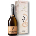 Billecart-Salmon Brut Rosé NV with Gift Box - CNY Limited Edition featuring elegant design and sparkling wine.