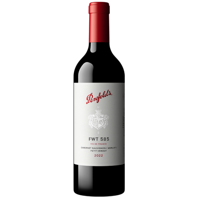 Penfolds FWT Bin 585 Cabernet Petit Verdot Merlot
