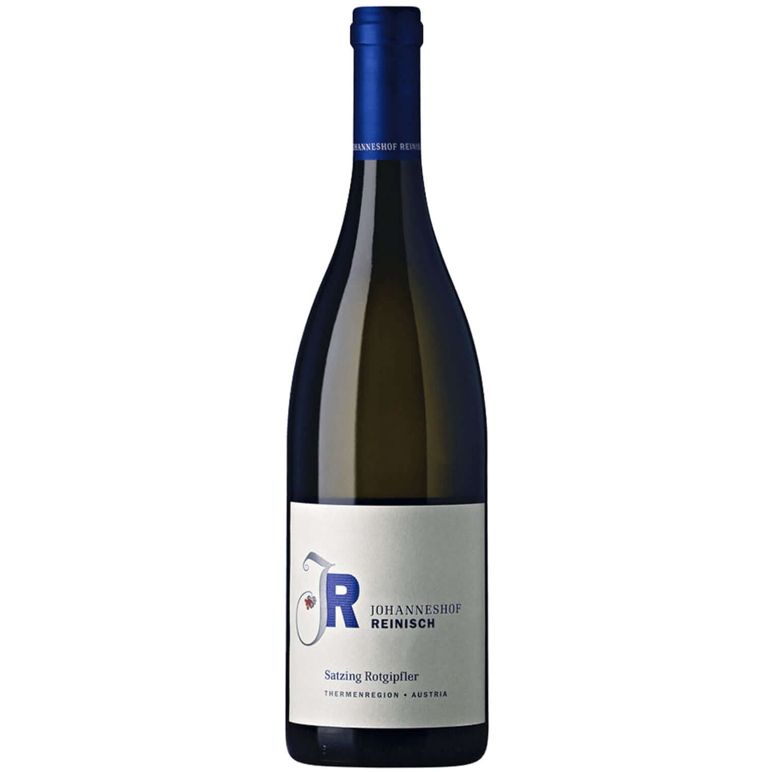 Johanneshof Reinisch Ried Satzing Rotgipfler organic white wine bottle from Austria's Thermenregion.