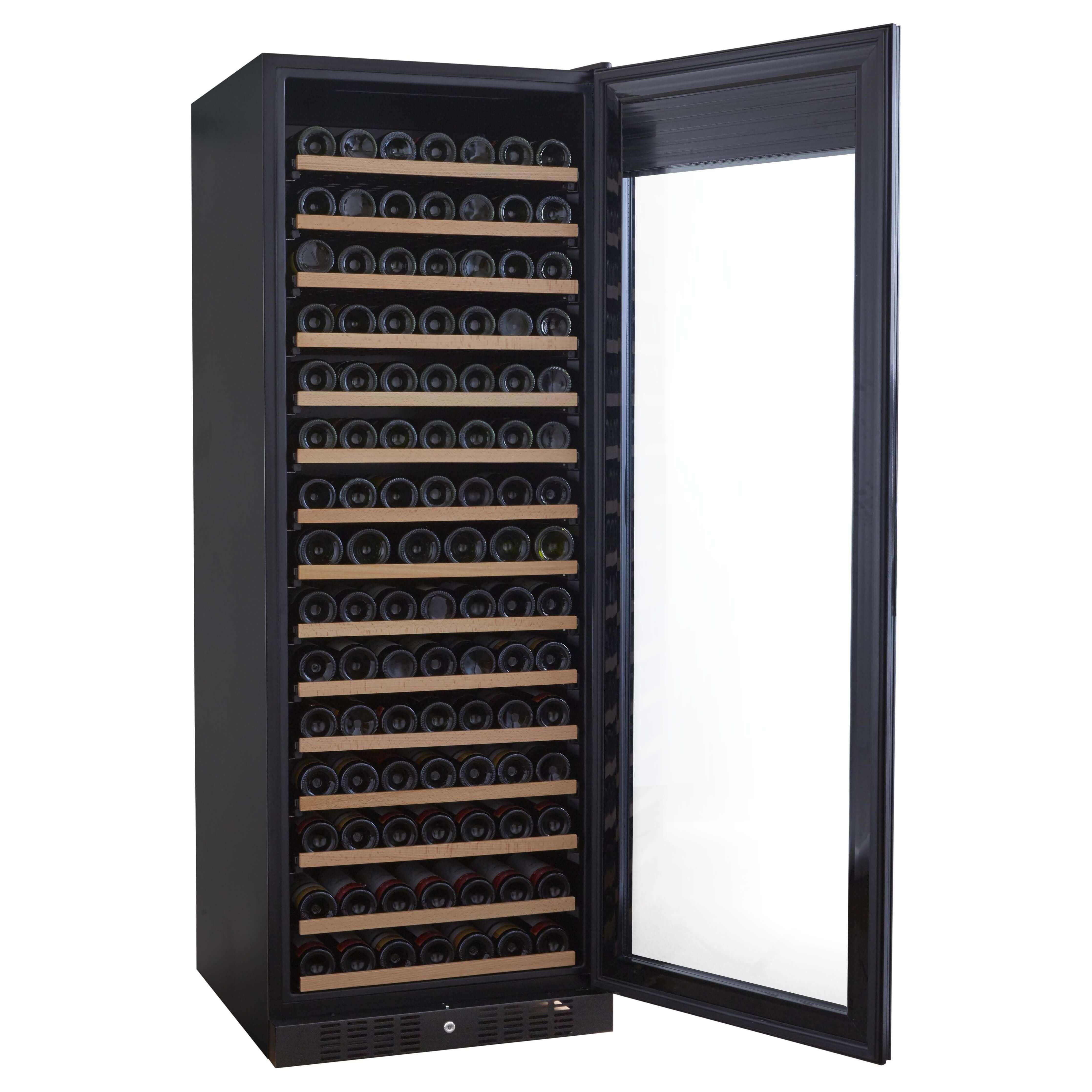 Kadeka Wine Chiller KS194TL/TR - 194 bottles showcasing elegant design and ample storage for wine connoisseurs.