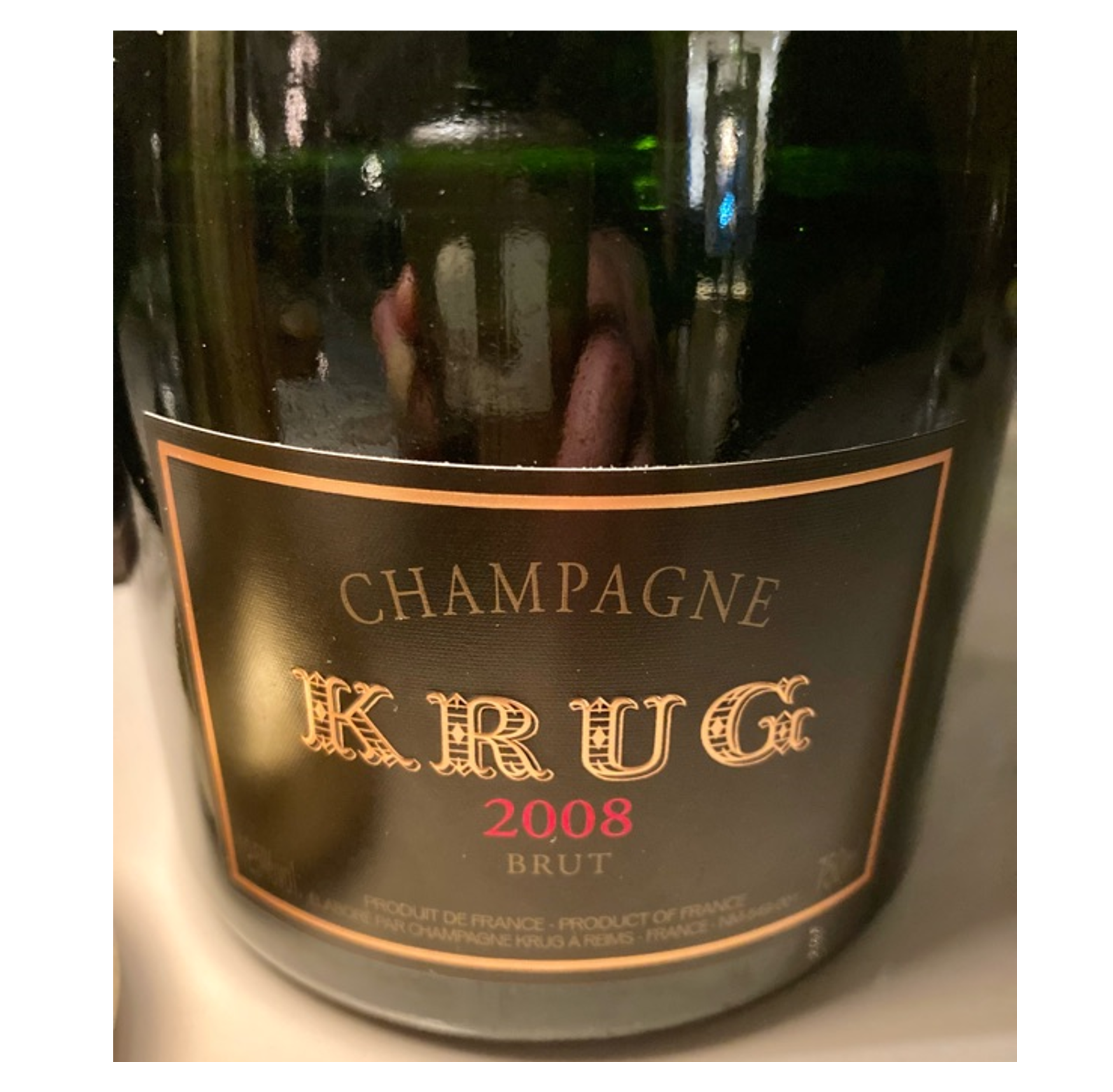 Krug Vintage Champagne 2008