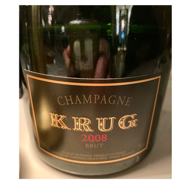 Krug Vintage Champagne 2008 in Gift box